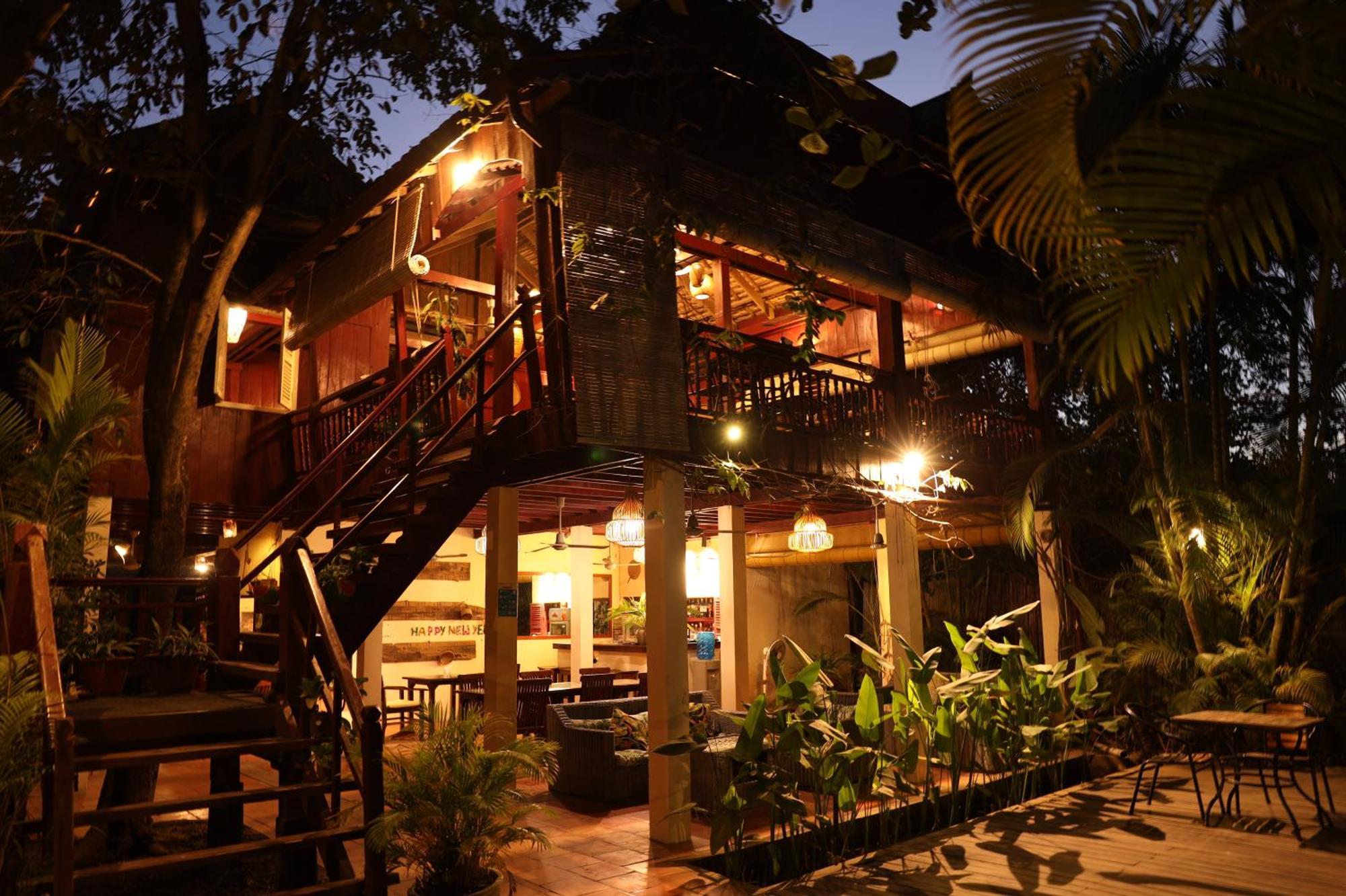 Sambor Village Hotel Kâmpóng Thum Exterior foto