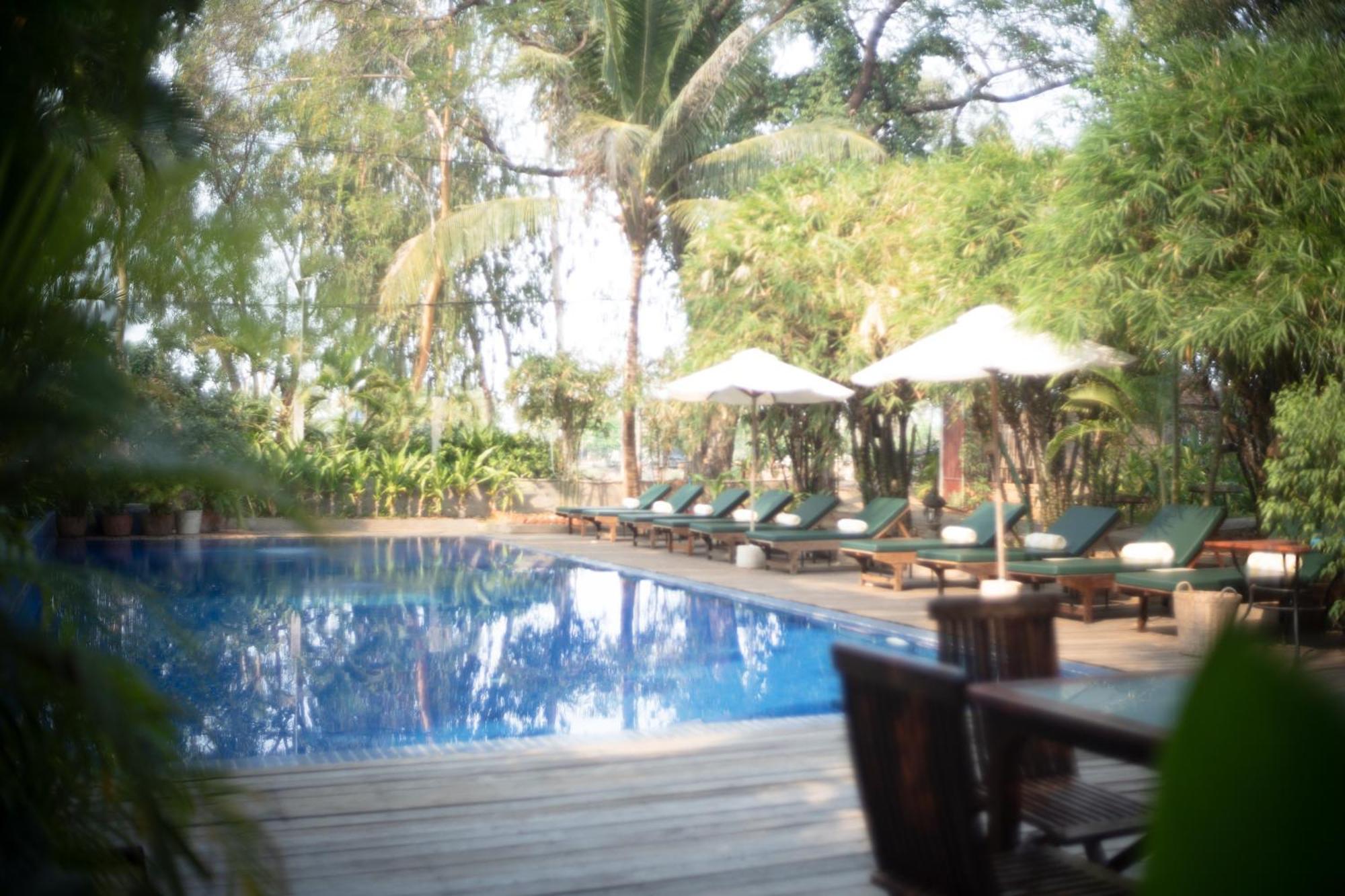Sambor Village Hotel Kâmpóng Thum Exterior foto