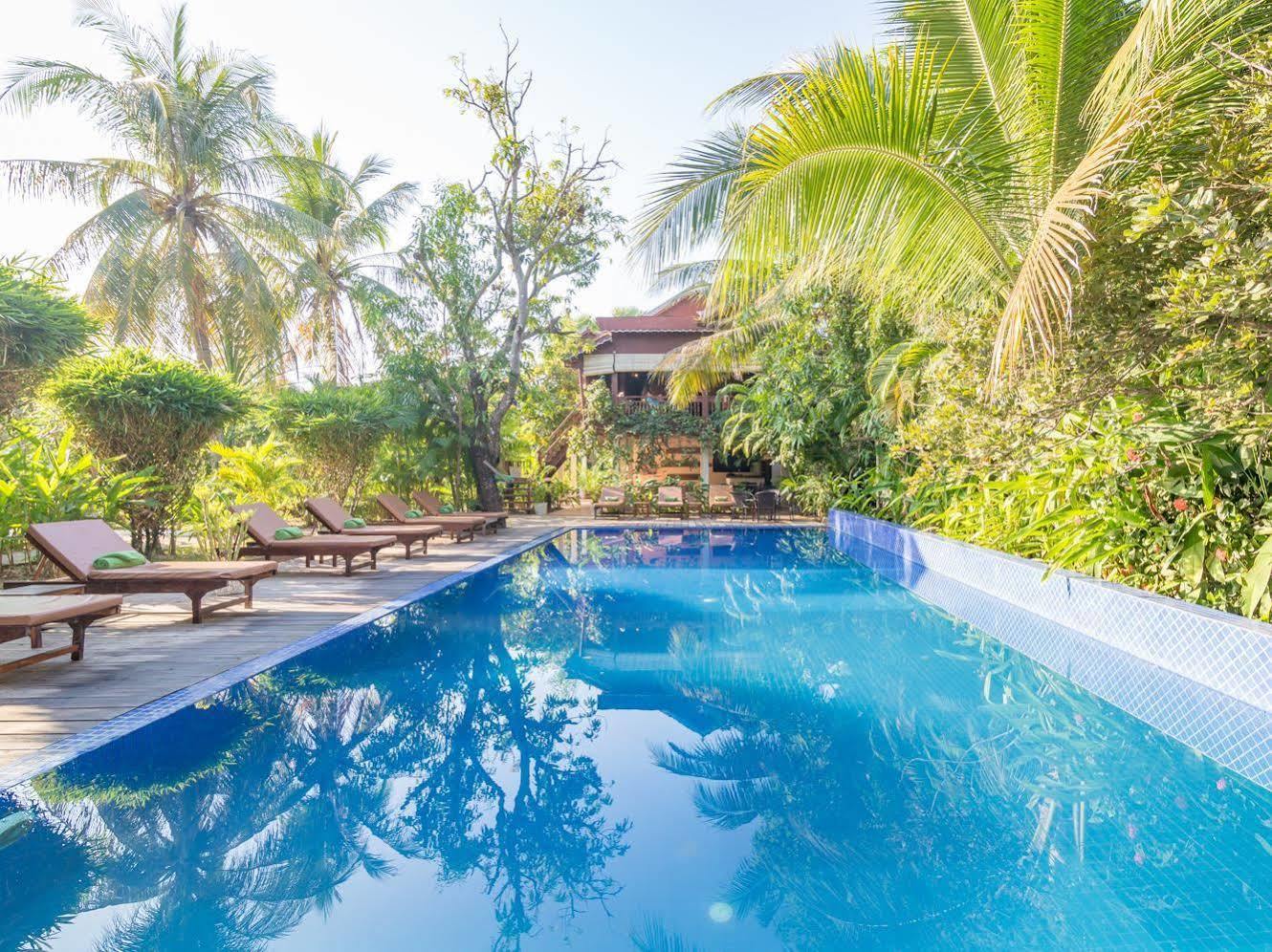 Sambor Village Hotel Kâmpóng Thum Exterior foto