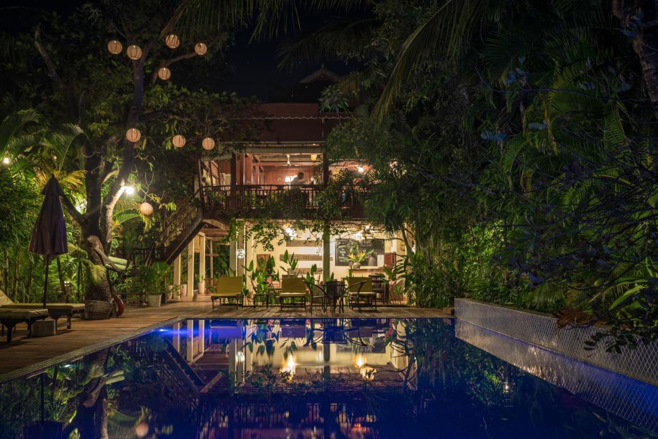 Sambor Village Hotel Kâmpóng Thum Exterior foto
